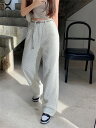 ジーンズ シンプル ハイウエスト ストレートレッグ【大きいサイズ レディース ストレッチ スキニー レディース タイツ ダメージ加工 ガウチョパンツ denim pants】(4)