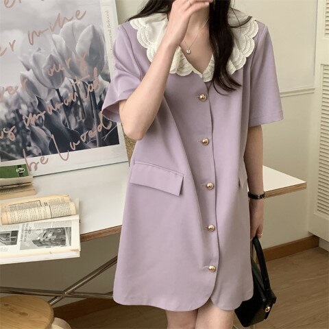 スーツドレス レース ミニスカート 半袖 ミニ丈【大きいサイズ レディース ミニ タイト セクシー プリーツ 夏秋 フレア スウェット パンツ レギンス skirt】