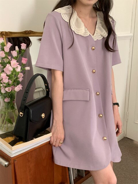 スーツドレス レース ミニスカート 半袖 ミニ丈【大きいサイズ レディース ミニ タイト セクシー プリーツ 夏秋 フレア スウェット パンツ レギンス skirt】