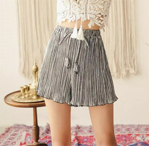 ワイドパンツショートパンツビーチパ...