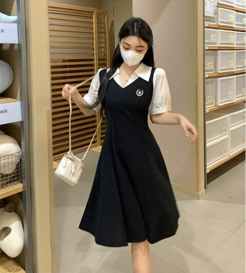 【大きいサイズM-4XL】ワンピース【大きいサイズ レディース 春夏 結婚式 きれいめ タイト フォーマル 大人 上品 チュニック one-piece】
