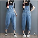 サロペット【大きいサイズ レディース ニット 上下セット set スウェット スエット sweat ルームウェア ジャージ 春夏 setup】