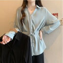 【大きいサイズL-4XL】トップス ブルー/ブラック2色展開 【大きいサイズ レディース 春夏 セール きれいめ 可愛い かわいい チュニック tops】