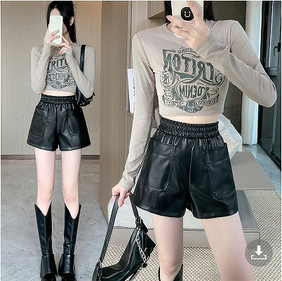 【大きいサイズM-4XL】ショートパンツ【大きいサイズ レディース 春夏 デニム ハイウエスト ハーフパンツ パンツ ショーパン スキニー ダメージ 短パン short pants】