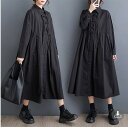 ワンピース【大きいサイズ レディース 春夏 結婚式 きれいめ タイト フォーマル 大人 上品 チュニック one-piece】(4)
