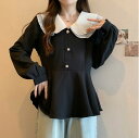 【大きいサイズL-4XL】トップス【大きいサイズ レディース 春夏 セール きれいめ 可愛い かわいい チュニック tops】