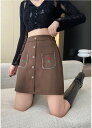 【大きいサイズL-4XL】ミニスカートブラック/ブラウン2色展開【大きいサイズ レディース ミニ タイト セクシー プリーツ 春夏 フレア スウェット パンツ レギンス skirt】(4)