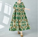 ワンピース【大きいサイズ レディース 春夏 結婚式 きれいめ タイト フォーマル 大人 上品 チュニック one-piece】(4)