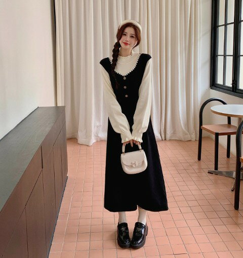 ロングワンピース 長袖 フレアスカート お出かけ かわいい フェミニン シンプル カジュアル レディース【大きいサイズ レディース 春夏 結婚式 きれいめ タイト フォーマル 大人 上品 チュニック one-piece】 ロングワンピース 長袖 フレアスカート お出かけ かわいい フェミニン シンプル カジュアル レディース【大きいサイズ レディース 春夏 結婚式 きれいめ タイト フォーマル 大人 上品 チュニック one-piece】