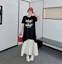 ロングワンピース 半袖 フリルワンピース シンプル カジュアル レディース【大きいサイズ レディース 春夏 結婚式 きれいめ タイト フォーマル 大人 上品 チュニック one-piece】(4)