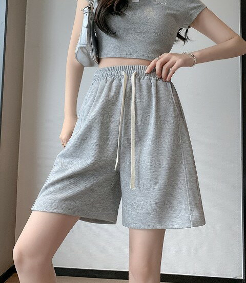 ショート丈パンツ ミニ丈パンツ ハーフパンツ ルームウェア 部屋着 運動 シンプル カジュアル 半ズボン レディース【大きいサイズ レディース 春夏 デニム ハイウエスト ハーフパンツ パンツ ショーパン スキニー ダメージ 短パン short pants】