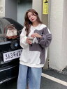 プルオーバー レディース アパレル【大きいサイズ レディース パーカー 無地 夏秋 チュニック 薄手 スウェット シャツ ブラウス pullover parker】
