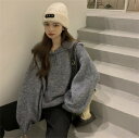 プルオーバー【大きいサイズ レディース パーカー 無地 夏秋 チュニック 薄手 スウェット シャツ ブラウス pullover parker】