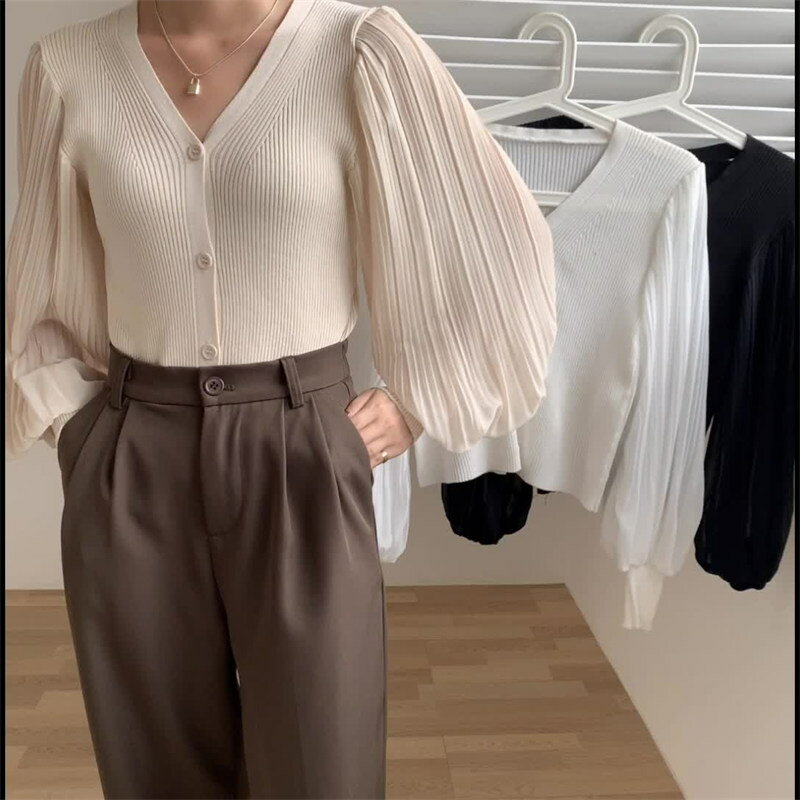 カジュアル ゆったり 長袖 セーター【大きいサイズ レディース 平干し ニット ニットセーター vネック ..