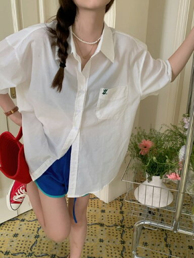 カジュアル 超人気 ファッション Vネック ゆったり 切り替え シャツ ブラウス【大きいサイズ レディース 春夏 チュニック フォーマル オフィス ボウタイ シフォン シャツ インナー blouse】 カジュアル 超人気 ファッション Vネック ゆったり 切り替え シャツ ブラウス【大きいサイズ レディース 春夏 チュニック フォーマル オフィス ボウタイ シフォン シャツ インナー blouse】