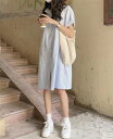 ストライプ柄 ストレートスカート ワンピース【大きいサイズ レディース 春夏 結婚式 きれいめ タイト フォーマル 大人 上品 チュニック one-piece】(4)