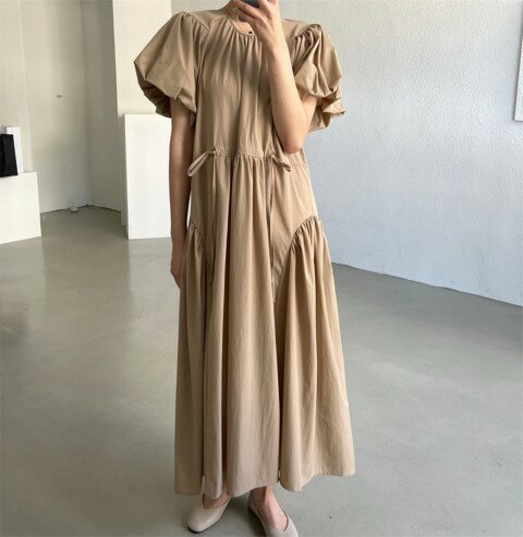 カジュアル シンプル 無地 ロングワンピース【大きいサイズ レディース 夏秋 結婚式 きれいめ タイト フォーマル 大人 上品 チュニック one-piece】 カジュアル シンプル 無地 ロングワンピース【大きいサイズ レディース 夏秋 結婚式 きれいめ タイト フォーマル 大人 上品 チュニック one-piece】