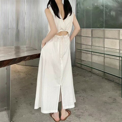 カジュアル エレガント ノースリーブ ロング 透かし彫り ワンピース【大きいサイズ レディース 春夏 結婚式 きれいめ タイト フォーマル 大人 上品 チュニック one-piece】 カジュアル エレガント ノースリーブ ロング 透かし彫り ワンピース【大きいサイズ レディース 春夏 結婚式 きれいめ タイト フォーマル 大人 上品 チュニック one-piece】