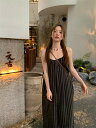カジュアル ロングパンツ ストライプ柄 オールインワン サロペット【大きいサイズ レディース 夏秋 下着 ボトムス ストレート スキニー ショーツ pants】