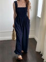 ロングパンツ パンツ丈 オールインワン サロペット【大きいサイズ レディース 夏秋 下着 ボトムス ストレート スキニー ショーツ pants】