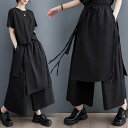 韓国系 韓国ファッション パンツ丈 カジュアルパンツ【大きいサイズ レディース 夏秋 下着 ボトムス ストレート スキニー ショーツ pants】