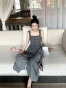 ロングパンツ パンツ丈 オールインワン サロペット【大きいサイズ レディース 夏秋 下着 ボトムス ストレート スキニー ショーツ pants】
