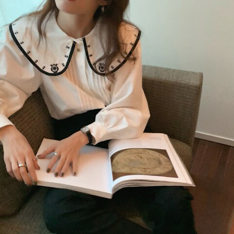 韓国系 カジュアル系 可愛い トップス シャツ ブラウス【大きいサイズ レディース 春夏 チュニック フォーマル オフィス ボウタイ シフォン シャツ インナー blouse】