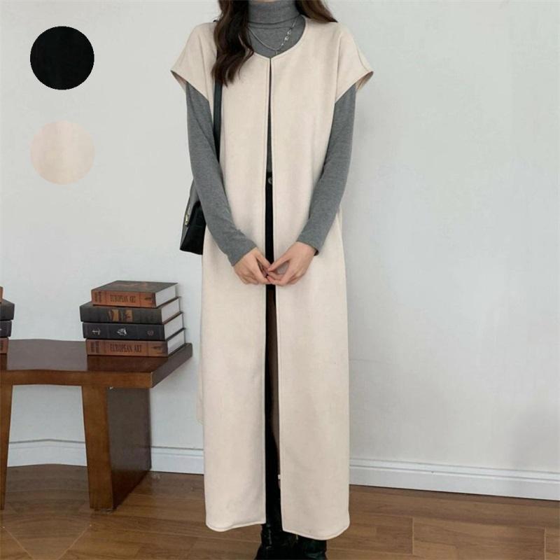 エレガント系 ラシャ コート タンクトップ スカート【大きいサイズ レディース 秋冬 フレア スウェット パンツ レギンス スカーチョ スキニー レギンス ミモ...