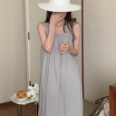 韓国系 カジュアル系 おしゃれ ノースリーブ ワンピース【大きいサイズ レディース 夏秋 結婚式 きれいめ タイト フォーマル 大人 上品 チュニック one-piece】