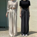 エレガント おしゃれ韓国系 カジュアル系 ロングパンツ【大きいサイズ レディース 夏秋 下着 ボトムス ストレート スキニー ショーツ pants】(4)