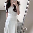 おしゃれ カジュアル トップス ニット【大きいサイズ レディース 春夏 セール きれいめ 可愛い かわいい チュニック tops】