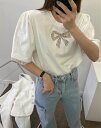 おしゃれ カジュアル トップス Tシャツ【大きいサイズ レディース 夏秋 チュニック フォーマル オフィス ボウタイ シフォン シャツ インナー blouse】
