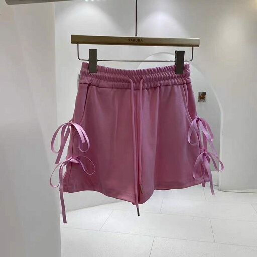 韓国系 カジュアル系 ショートパンツ【大きいサイズ レディース 春夏 デニム ハイウエスト ハーフパンツ パンツ ショーパン スキニー ダメージ 短パン short pants】 韓国系 カジュアル系 ショートパンツ【大きいサイズ レディース 春夏 デニム ハイウエスト ハーフパンツ パンツ ショーパン スキニー ダメージ 短パン short pants】