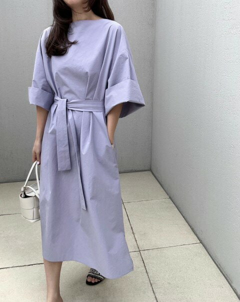 韓国系 カジュアル系 無地 ワンピース【大きいサイズ レディース 春夏 結婚式 きれいめ タイト フォーマル 大人 上品 チュニック one-piece】