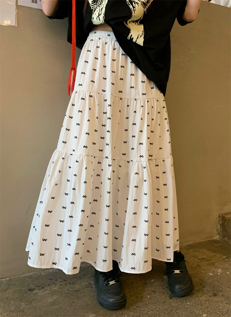 韓国系 カジュアル系 おしゃれ リボン スカート【大きいサイズ レディース 秋冬 フレア スウェット パンツ レギンス スカーチョ スキニー レギンス ミモレ丈 skirt】