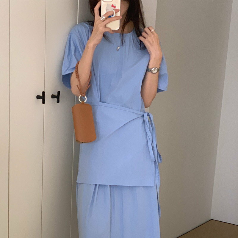 韓国系 カジュアル系 おしゃれ ワンピース【大きいサイズ レディース 春夏 結婚式 きれいめ タイト フォーマル 大人 上品 チュニック one-piece】