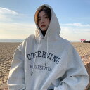 可愛い パーカー 帽子付き 薄手/厚手 裏起毛【大きいサイズ レディース パーカー 無地 夏秋 チュニック 薄手 スウェット シャツ ブラウス pullover parker】