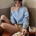 韓国系 カジュアル系 おしゃれ トップス シャツ/ブラウス【大きいサイズ レディース 春夏 チュニック フォーマル オフィス ボウタイ シフォン シャツ インナー blouse】(4)