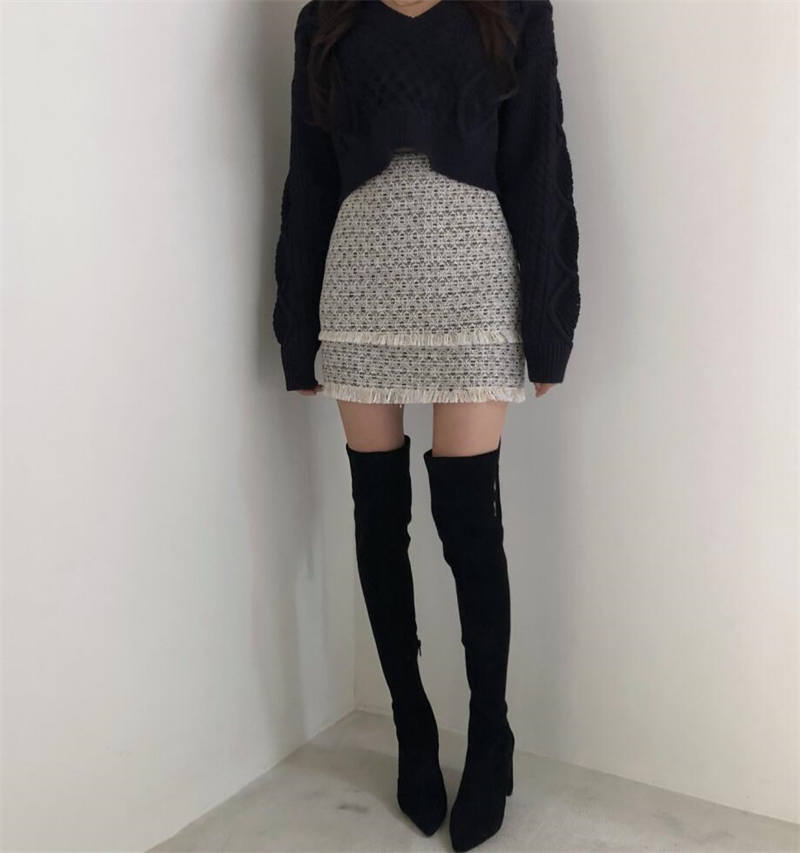 韓国風 おしゃれ ニット セーター【大きいサイズ レディース 平干し ニット ニットセーター vネック ドルマン カーディガン knit sweater】