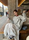 カジュアル 人気 おしゃれ カジュアル系 トレーナー【大きいサイズ レディース パーカー 無地 夏秋 チュニック 薄手 スウェット シャツ ブラウス pullover parker】