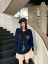 カジュアル 人気 ニットセーター+ショートパンツ【大きいサイズ レディース 平干し ニット ニットセーター vネック ドルマン カーディガン knit sweater】