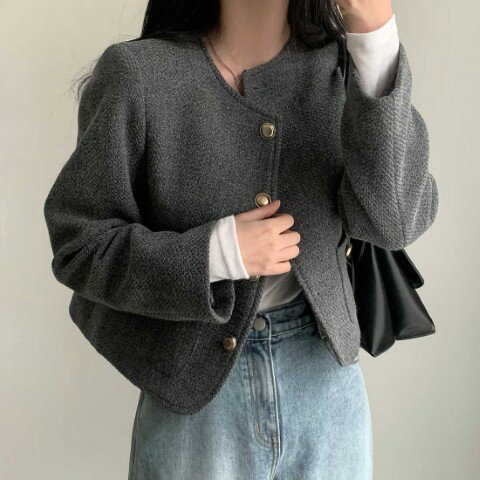 可愛い 着痩せ 気質 ラムウール 通勤 Vネック シングルブレスト コート【大きいサイズ レディース ロング ジャケット アウター 上着 ハンガー ロング丈 春夏 coat】