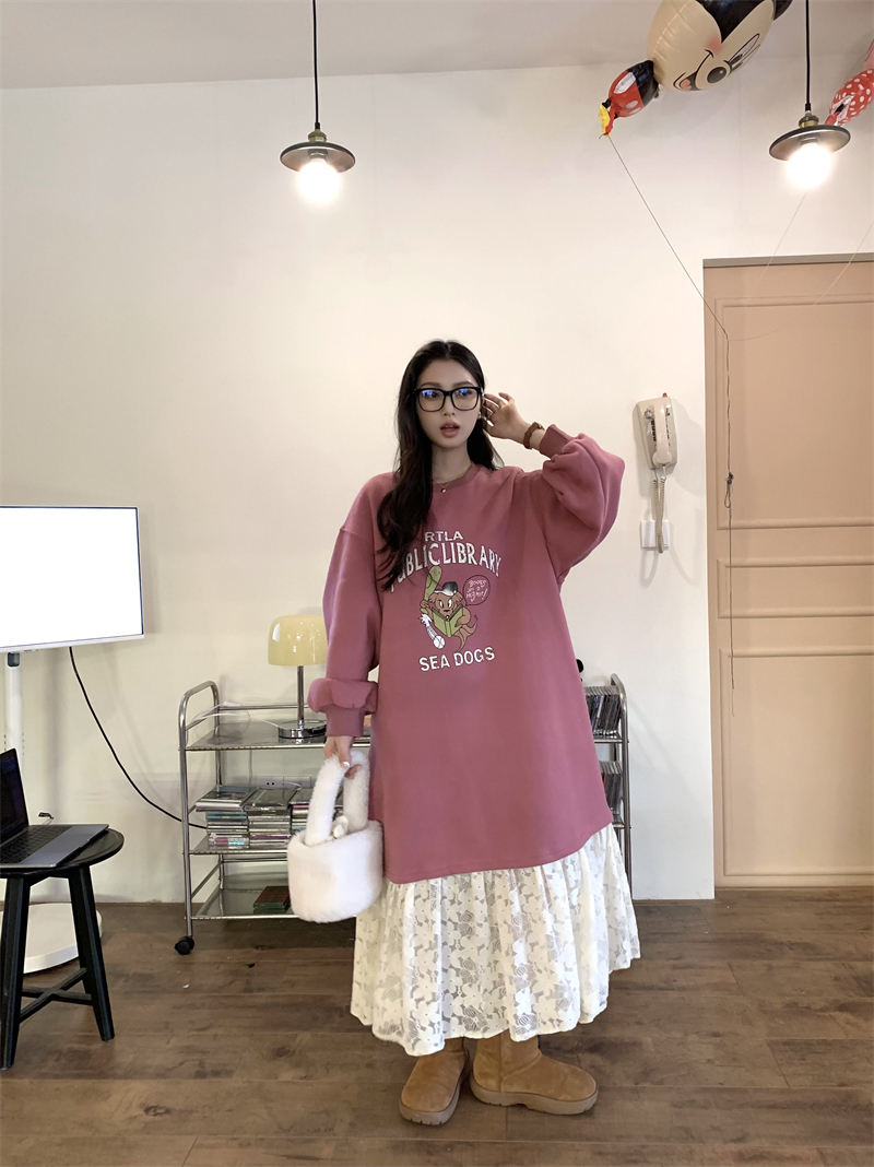 韓国風 気質 人気 カジュアル シャツワンピース ロングスカート スプライス【大きいサイズ レディース 秋冬 結婚式 きれいめ タイト フォーマル 大人 上品 チュニック one-piece】