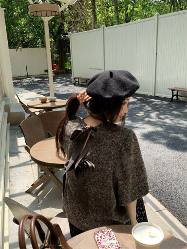 韓国風 気質 人気 おしゃれ ニットセーター 蝶結び飾り【大きいサイズ レディース 平干し ニット ニットセーター vネック ドルマン カーディガン knit sweater】 韓国風 気質 人気 おしゃれ ニットセーター 蝶結び飾り【大きいサイズ レディース 平干し ニット ニットセーター vネック ドルマン カーディガン knit sweater】