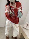 ニット セーター トップス ゆったり【大きいサイズ レディース 春夏 セール きれいめ 可愛い かわいい チュニック tops】(4)