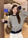ニット カジュアル系 トップス セーター【大きいサイズ レディース 春夏 セール きれいめ 可愛い かわいい チュニック tops】