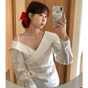 カジュアル系 トップス シャツ/ブラウス【大きいサイズ レディース 春夏 チュニック フォーマル オフィス ボウタイ シフォン シャツ インナー blouse】(4)