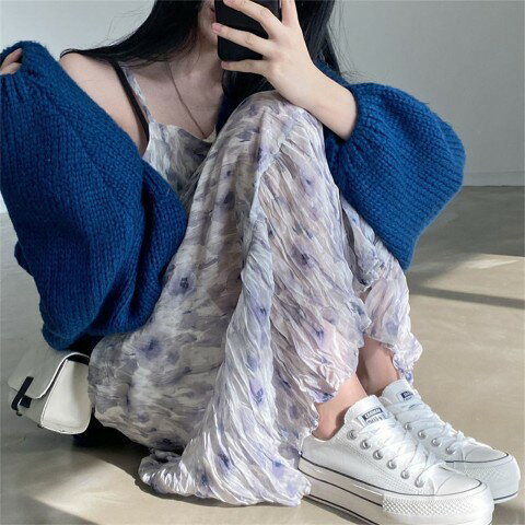 カジュアル系 chic 韓国ファッション キャミソールワンピース【大きいサイズ レディース 夏秋 結婚式 きれいめ タイト フォーマル 大人 上品 チュニック one-piece】