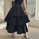カジュアル系 ボトムス chic 韓国ファッション スカート【大きいサイズ レディース 春夏 フレア スウェット パンツ レギンス スカーチョ スキニー レギンス ミモレ丈 skirt】(4)