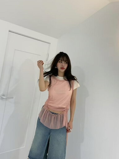 カジュアル系 トップス chic 韓国ファッション シャツ【大きいサイズ レディース 夏秋 チュニック フォーマル オフィス ボウタイ シフォン シャツ インナー blouse】 カジュアル系 トップス chic 韓国ファッション シャツ【大きいサイズ レディース 夏秋 チュニック フォーマル オフィス ボウタイ シフォン シャツ インナー blouse】